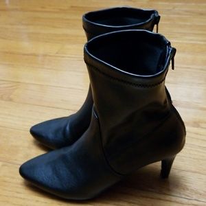 Aerosoles Heelrest Leather Boots